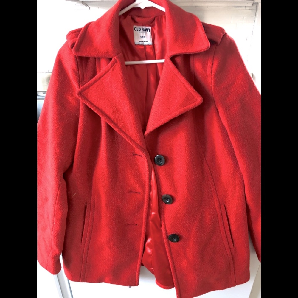 Pea coat